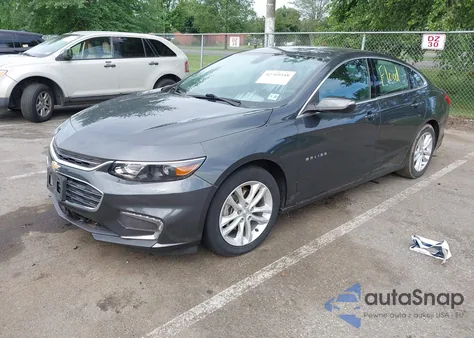 2017 Chevrolet Malibu Lt from USA, damaged, VIN 1G1ZE5ST7HF139055
